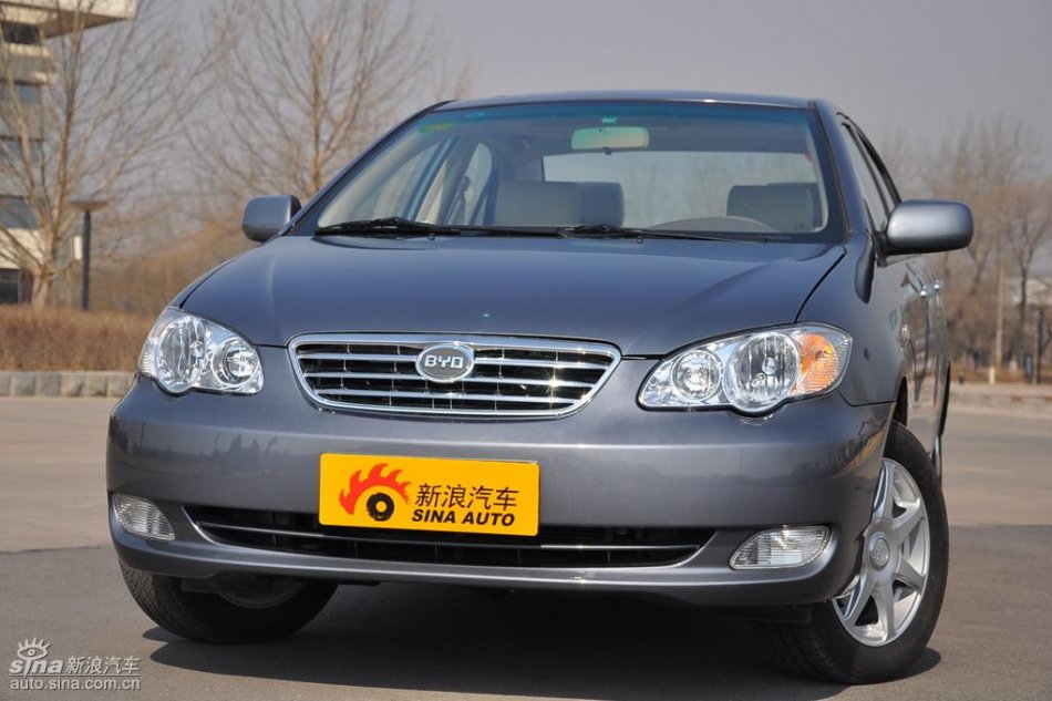 新浪试驾比亚迪F3自动挡