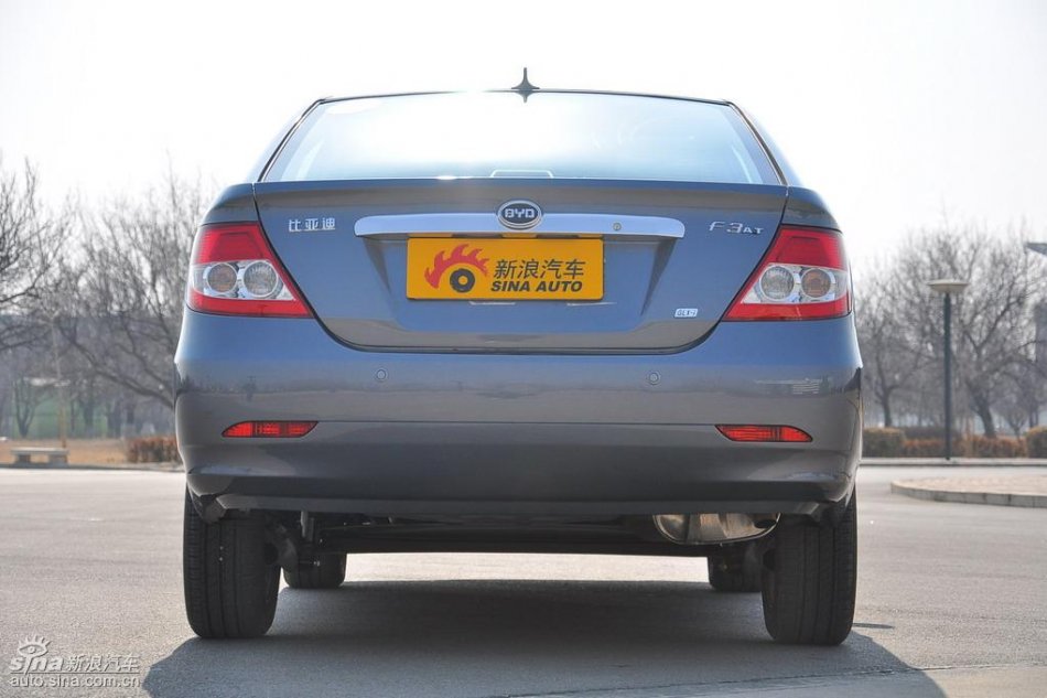 新浪试驾比亚迪F3自动挡