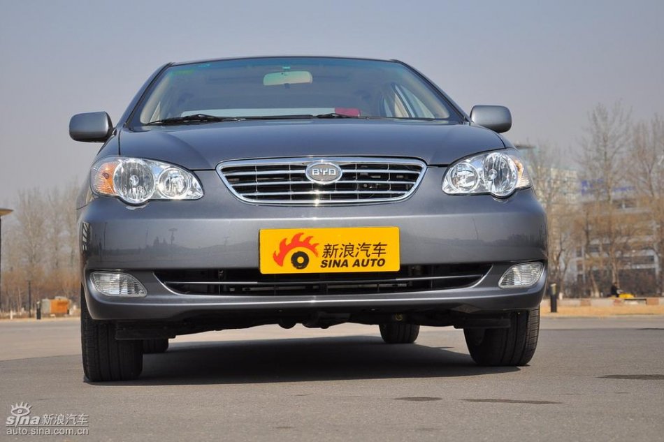 新浪试驾比亚迪F3自动挡