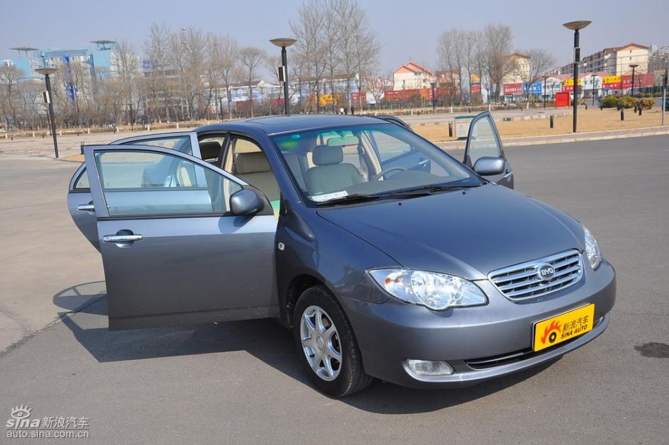 新浪试驾比亚迪F3自动挡