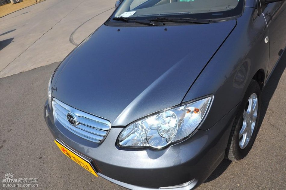 新浪试驾比亚迪F3自动挡