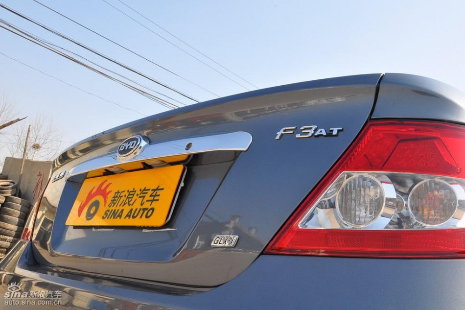 新浪试驾比亚迪F3自动挡