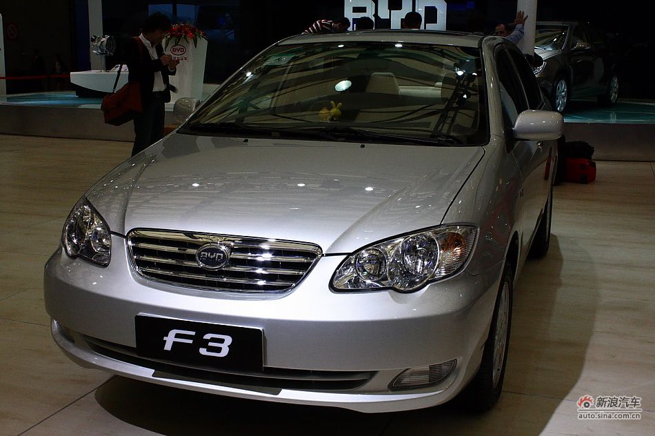 比亚迪F3