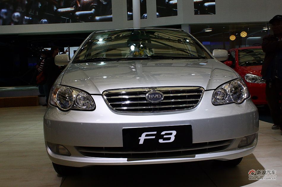 比亚迪F3