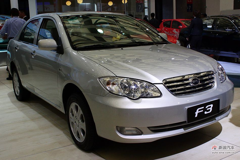 比亚迪F3