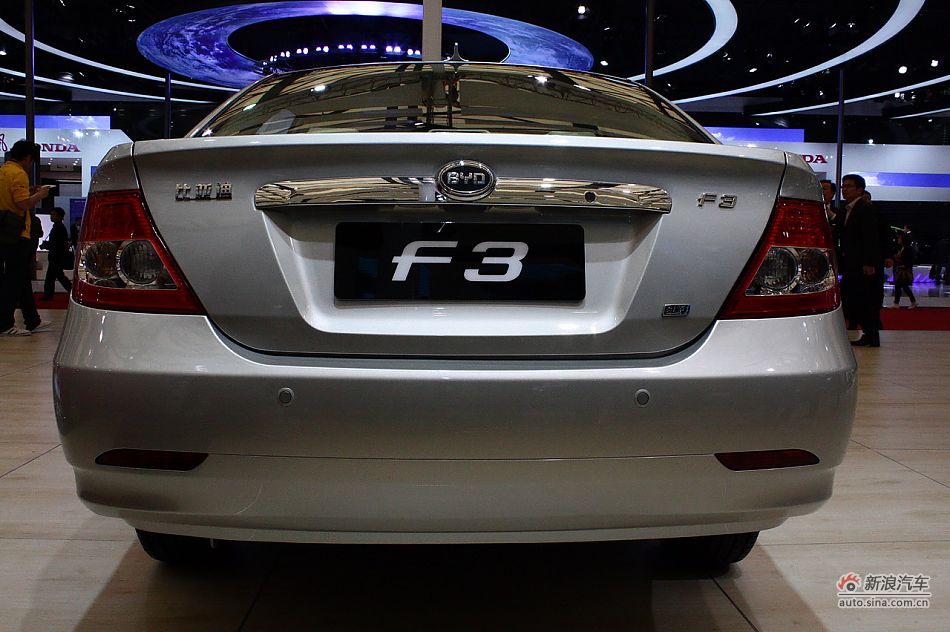 比亚迪F3