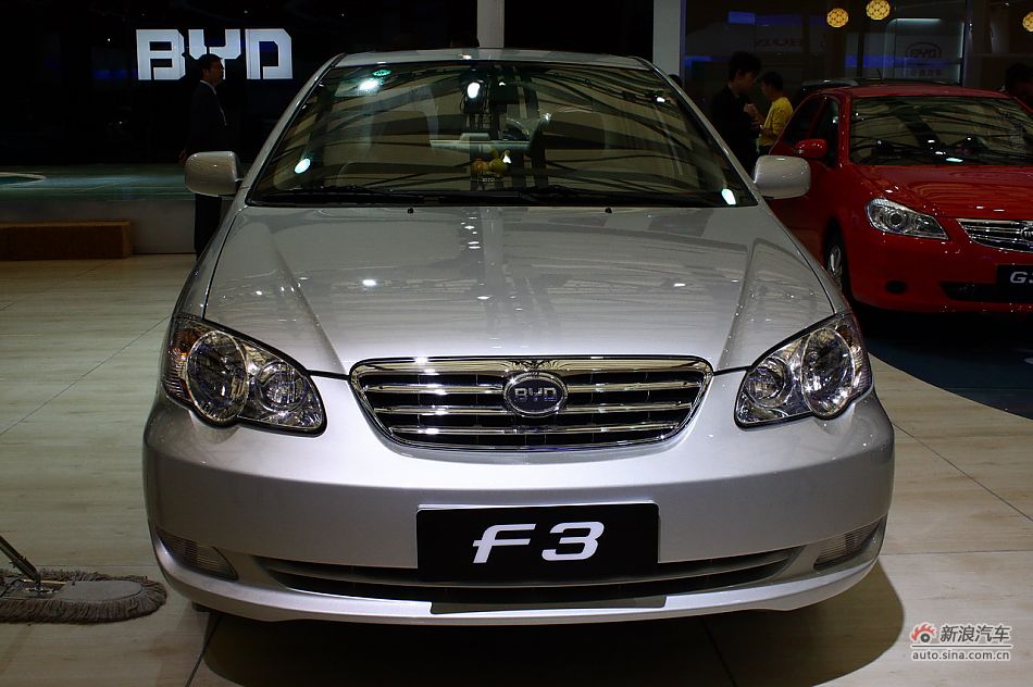 比亚迪F3