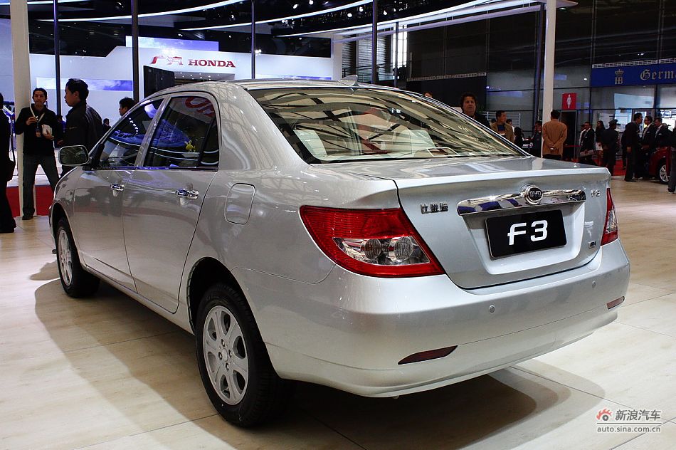 比亚迪F3