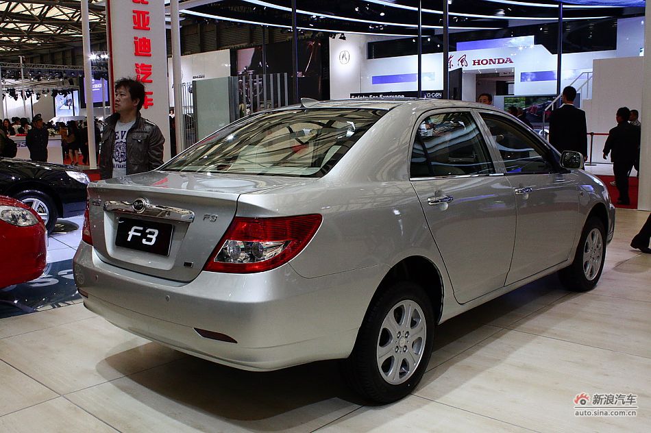 比亚迪F3