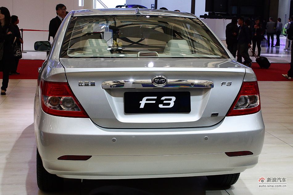 比亚迪F3
