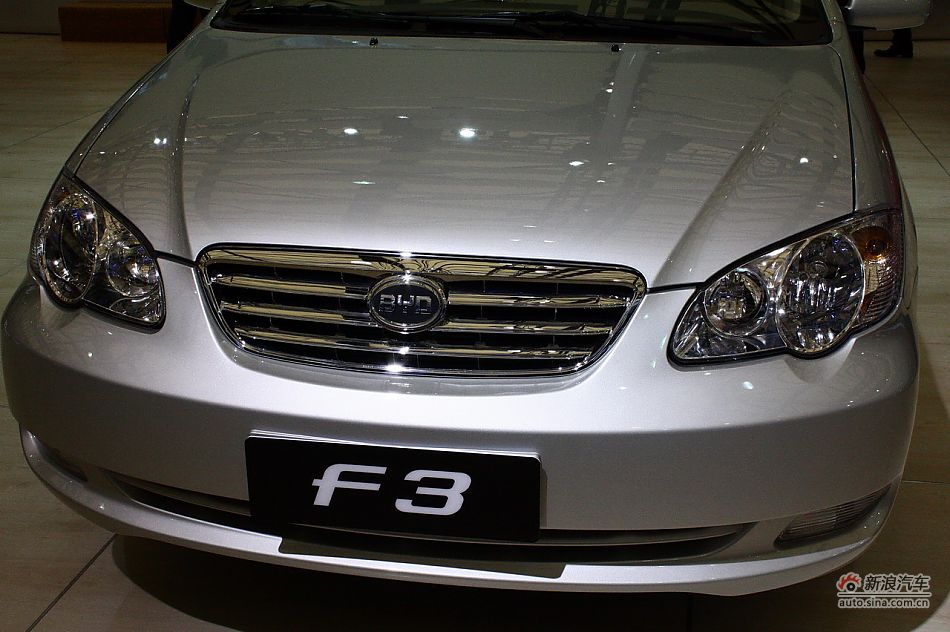 比亚迪F3
