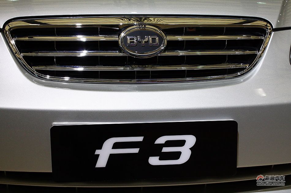 比亚迪F3