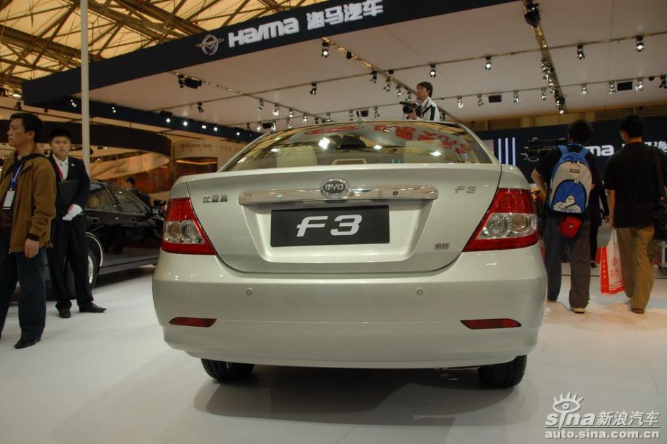 比亚迪F3