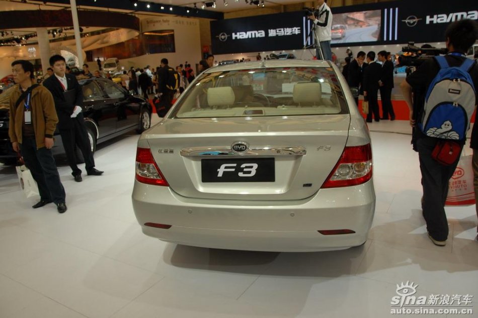 比亚迪F3