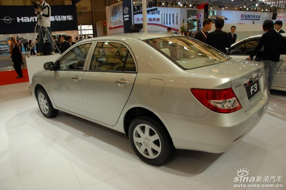 比亚迪F3