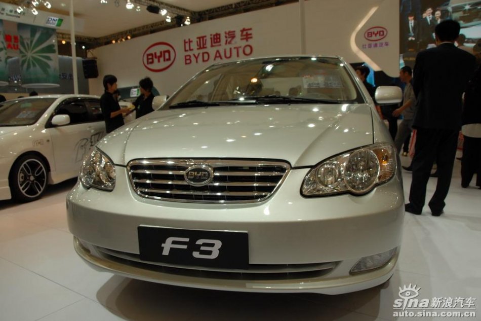 比亚迪F3