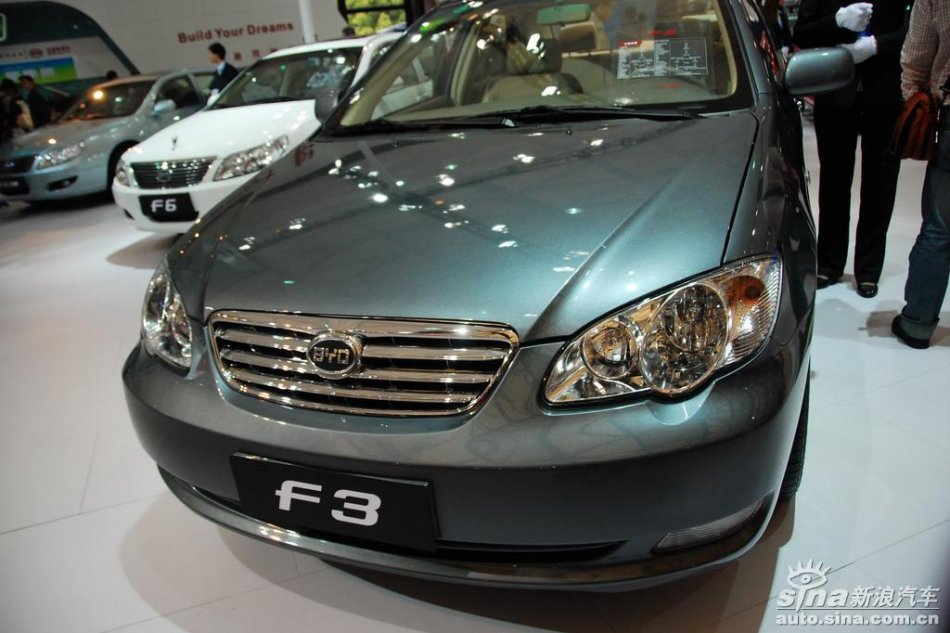 比亚迪F3