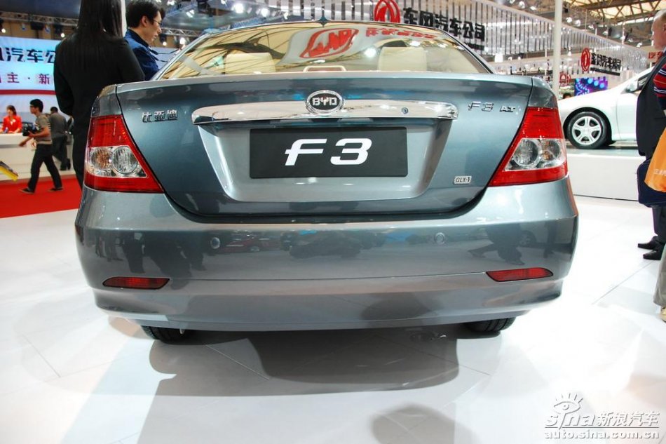 比亚迪F3