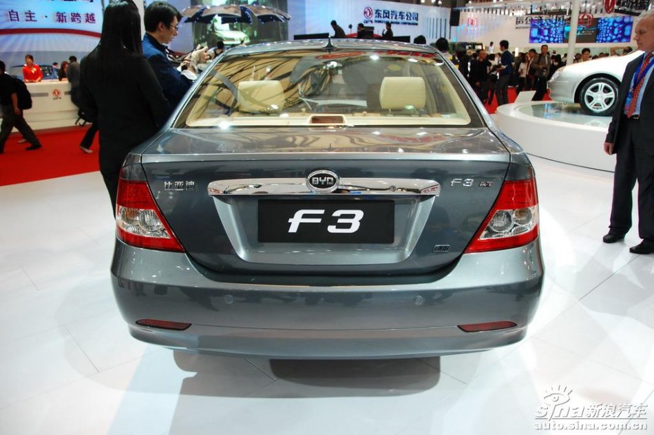 比亚迪F3