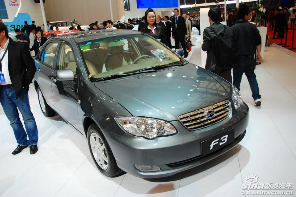 比亚迪F3