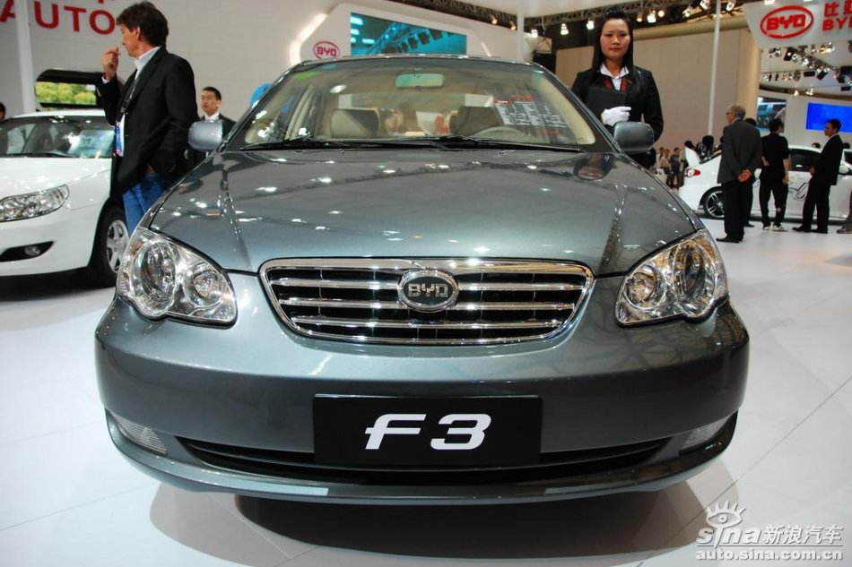 比亚迪F3