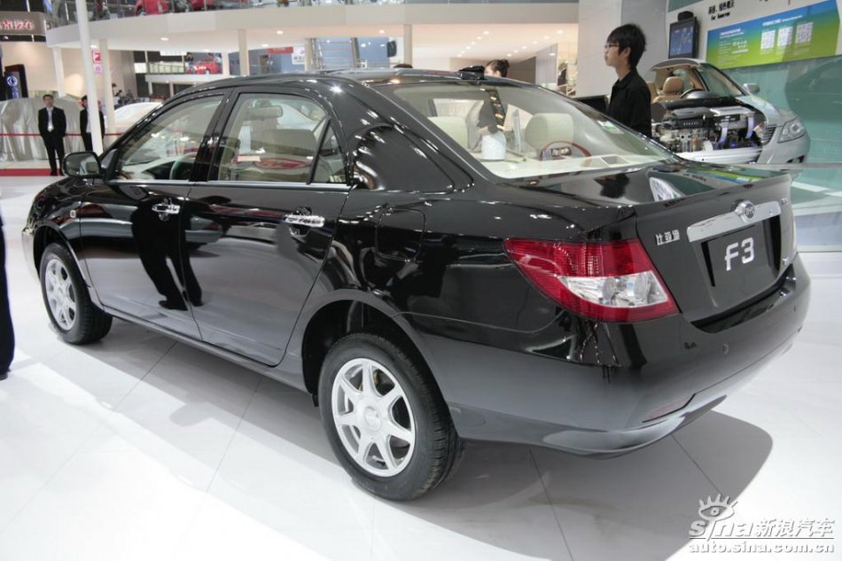 比亚迪F3