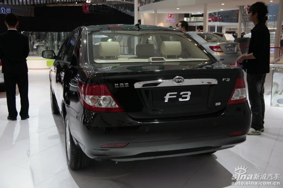 比亚迪F3