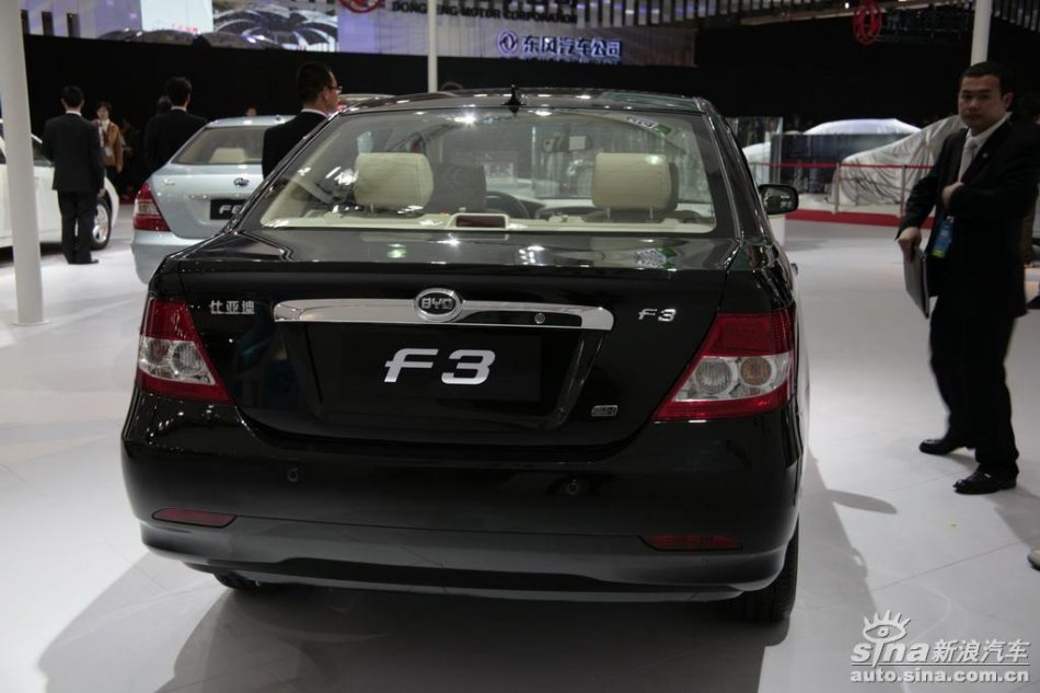 比亚迪F3