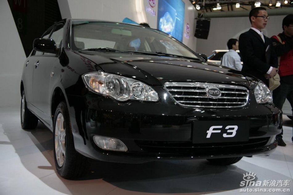 比亚迪F3
