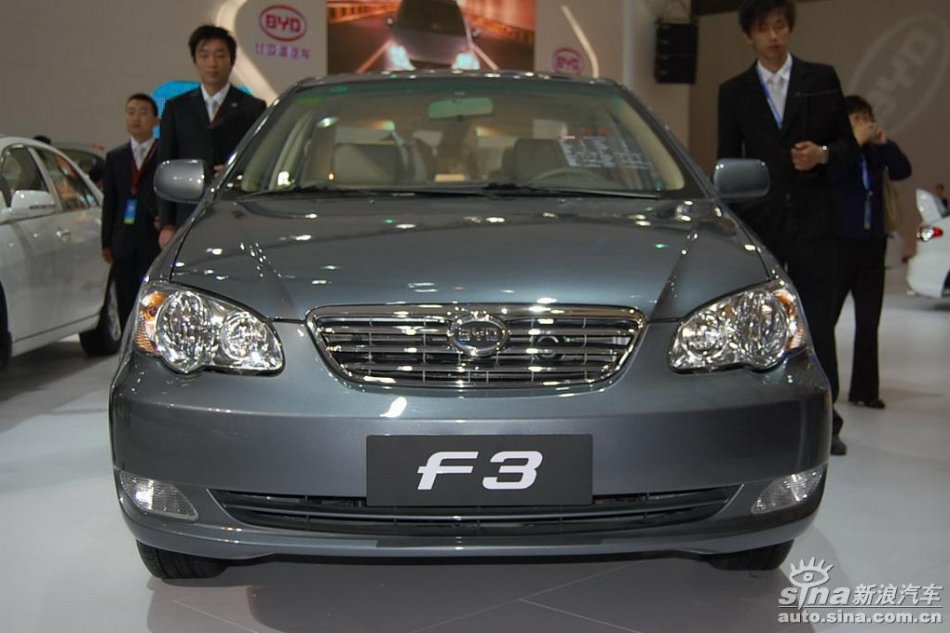 比亚迪F3