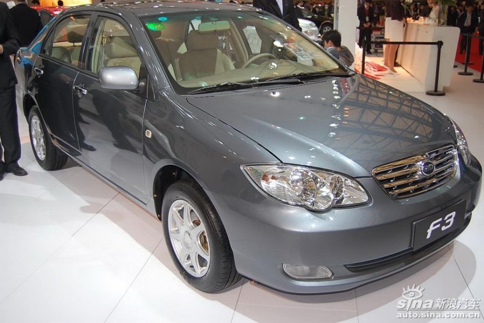 比亚迪F3