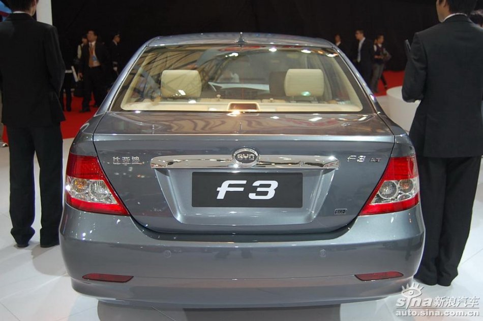 比亚迪F3