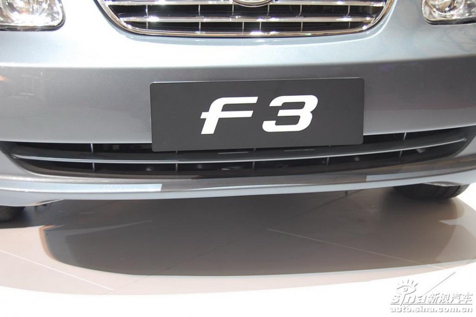 比亚迪F3