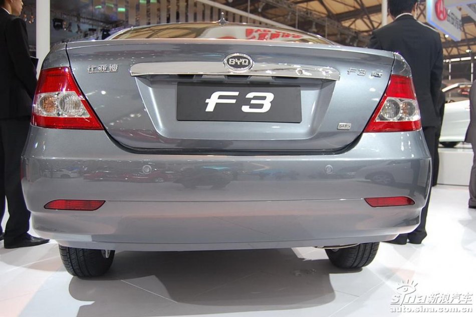 比亚迪F3