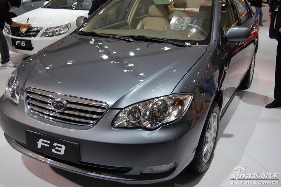 比亚迪F3