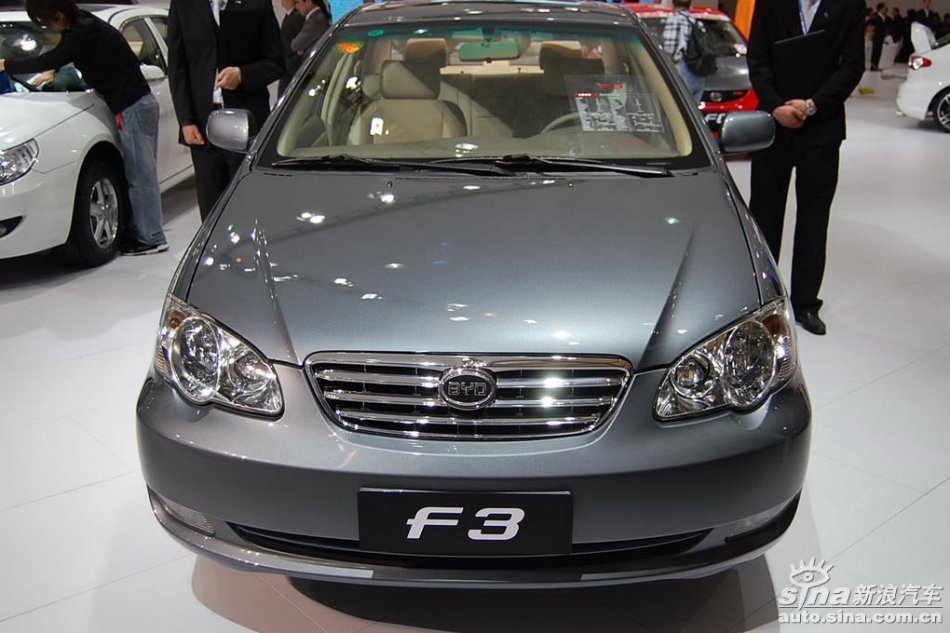 比亚迪F3