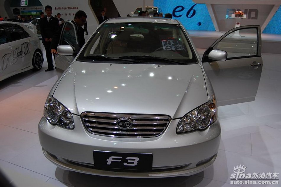 比亚迪F3