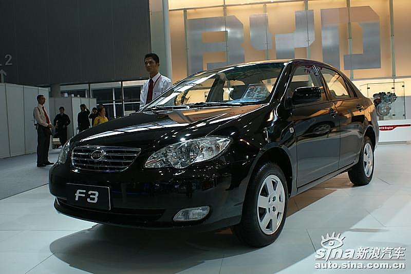 比亚迪F3