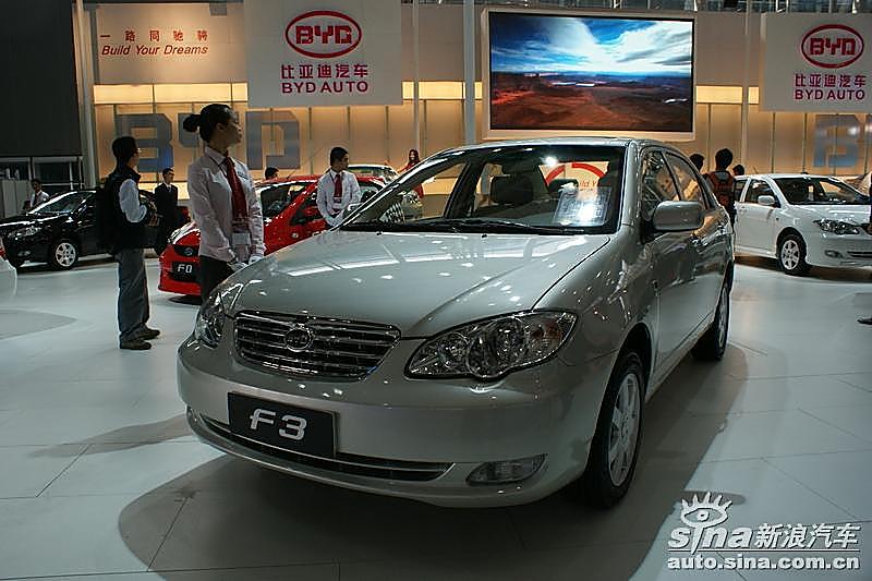比亚迪F3