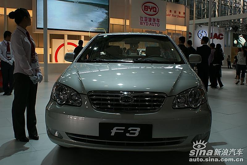 比亚迪F3