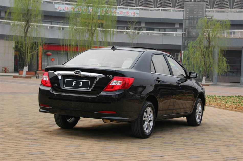 比亚迪F3 2014款 1.5L MT 尊贵型 外观