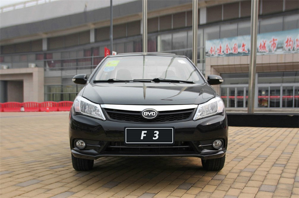 比亚迪F3 2014款 1.5L MT 尊贵型 外观