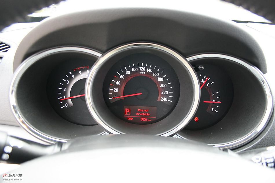 柴油版索兰托试车-内饰