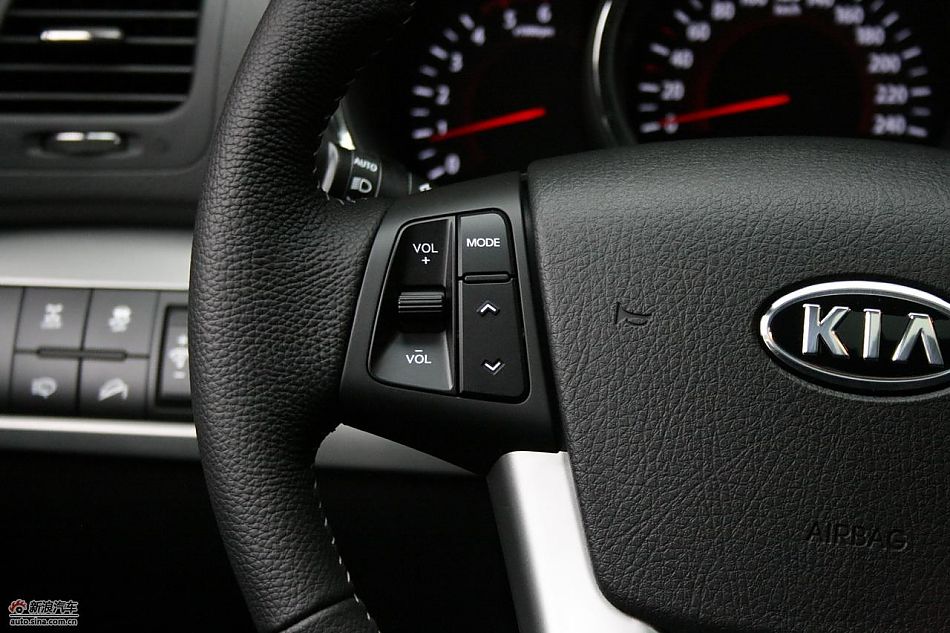 柴油版索兰托试车-内饰