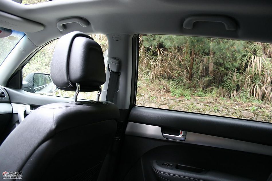 柴油版索兰托试车-内饰