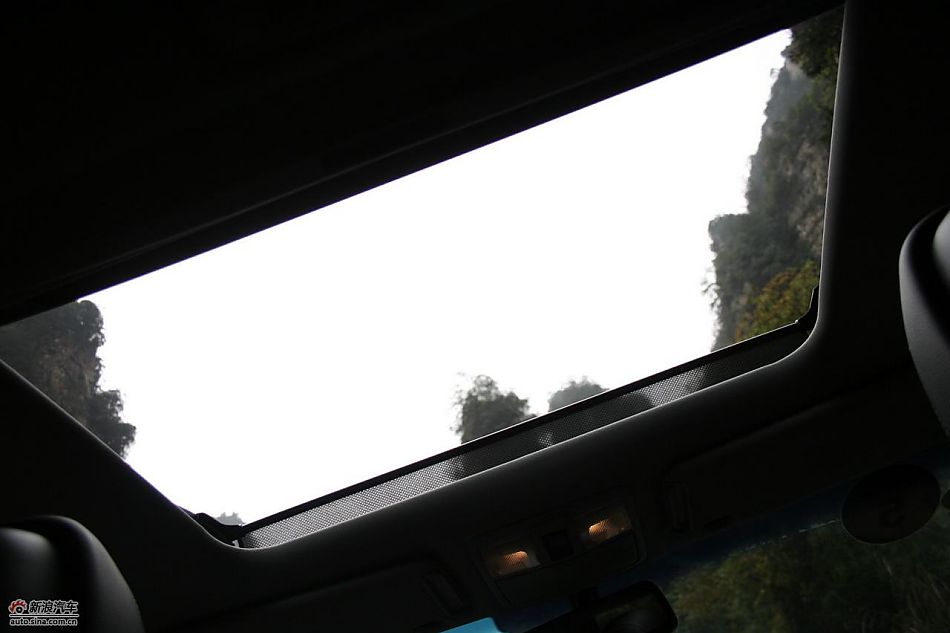 柴油版索兰托试车-内饰