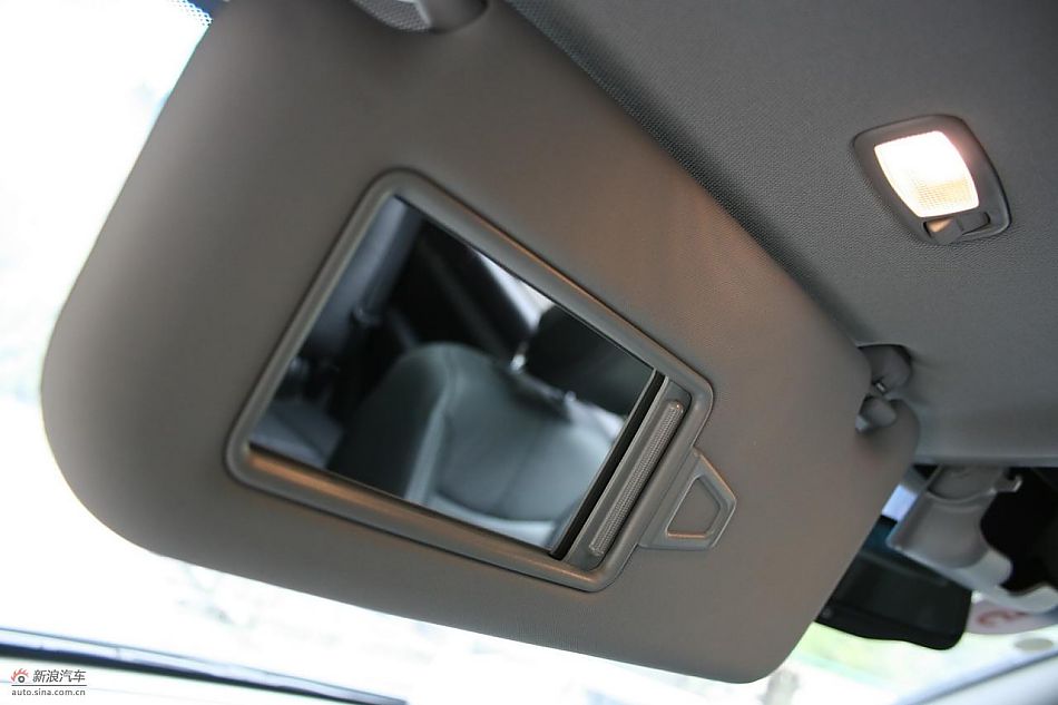 柴油版索兰托试车-内饰