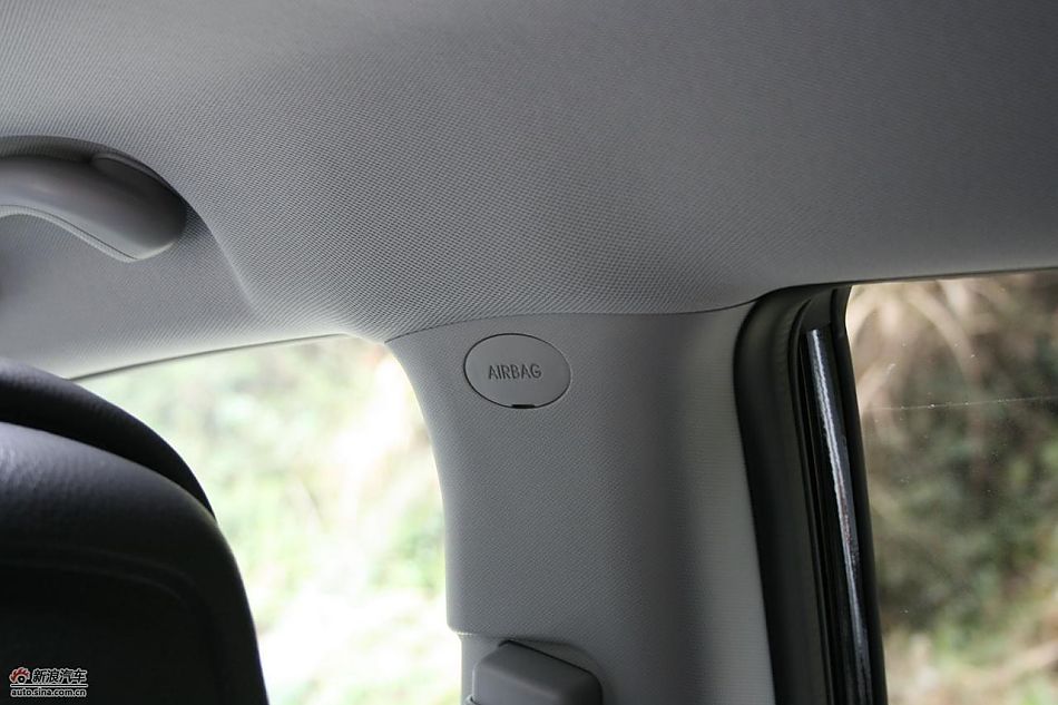 柴油版索兰托试车-内饰