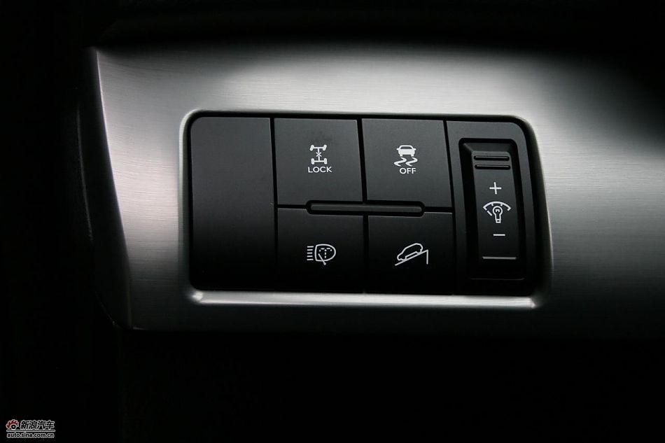 柴油版索兰托试车-内饰