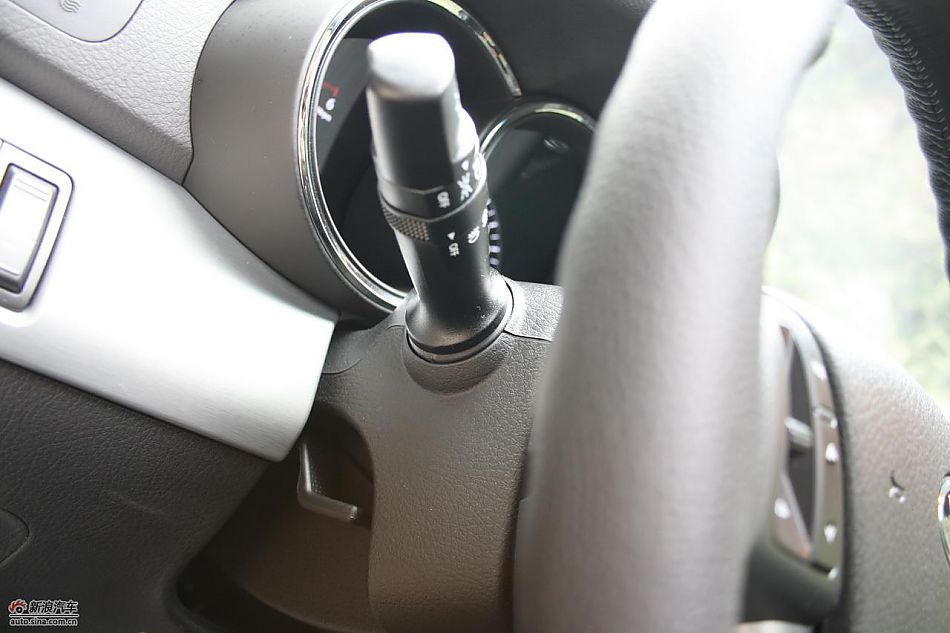 柴油版索兰托试车-内饰